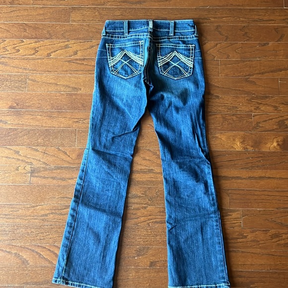 Ariat Real Denim jeans, 27Long - Picture 3 of 5